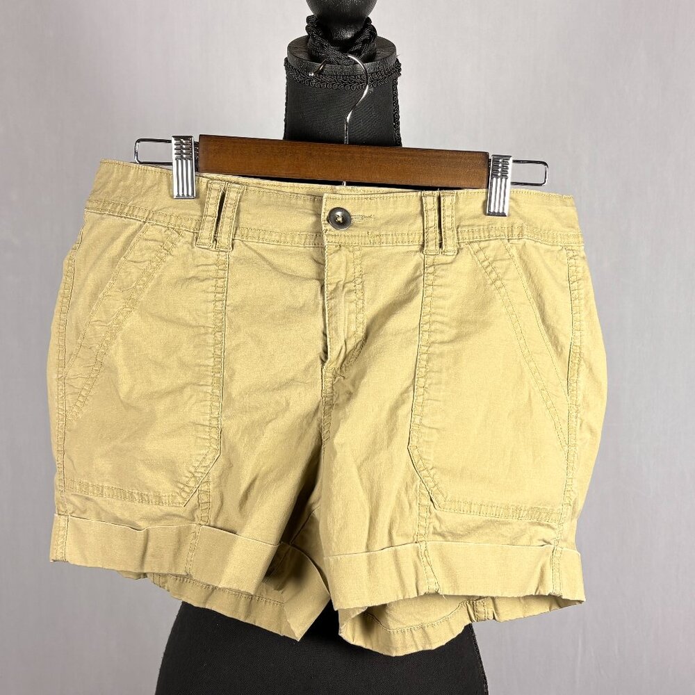 a.n.a. | Cuffed Shorts | 10 | Khaki